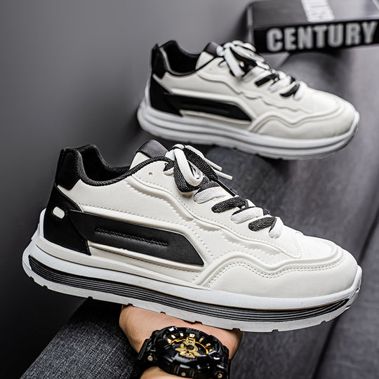 Damen Sportliche Sneakers mit dämpfender Sohle und strapazierfähigem Obermaterial EB