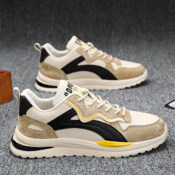 Damen modische Sneakers mit atmungsaktiver Dämpfung und elegantem Design EB