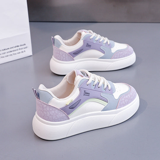 Damen Sportliche Sneaker mit dämpfendem Komfort und atmungsaktiver Obermaterialstruktur EB