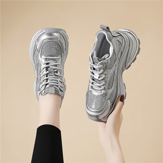 Damen Sportliche Sneaker mit modernen Akzenten EB