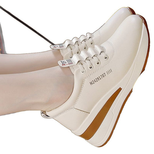 Damen bequeme Lifestyle Sneakers mit atmungsaktiver Obermaterialstruktur und flexiblem Komfortfußbett EB