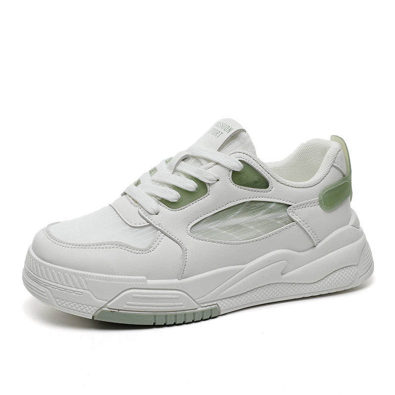 Damen Sportliche Sneakers mit atmungsaktiver Mesh-Oberfläche und stabiler Dämpfung EB