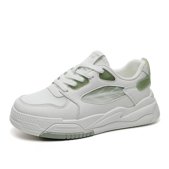 Damen Sportliche Sneakers mit atmungsaktiver Mesh-Oberfläche und stabiler Dämpfung EB