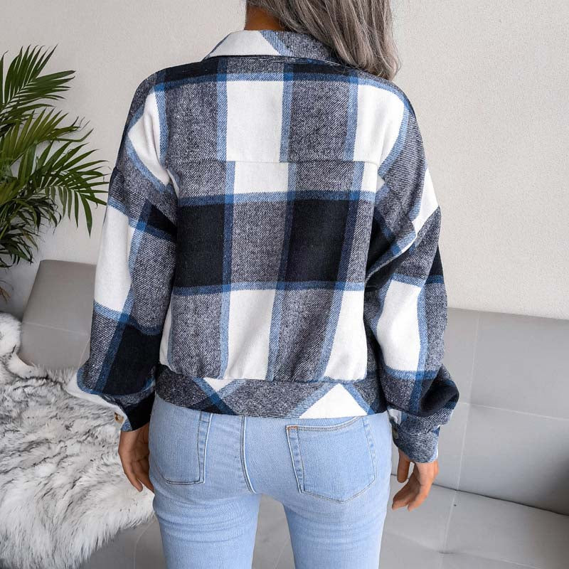 EB | Kariertes Jacke