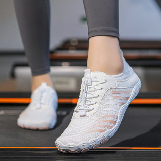 Damen Wassersportschuhe mit atmungsaktivem Obermaterial und rutschfester Sohle EB