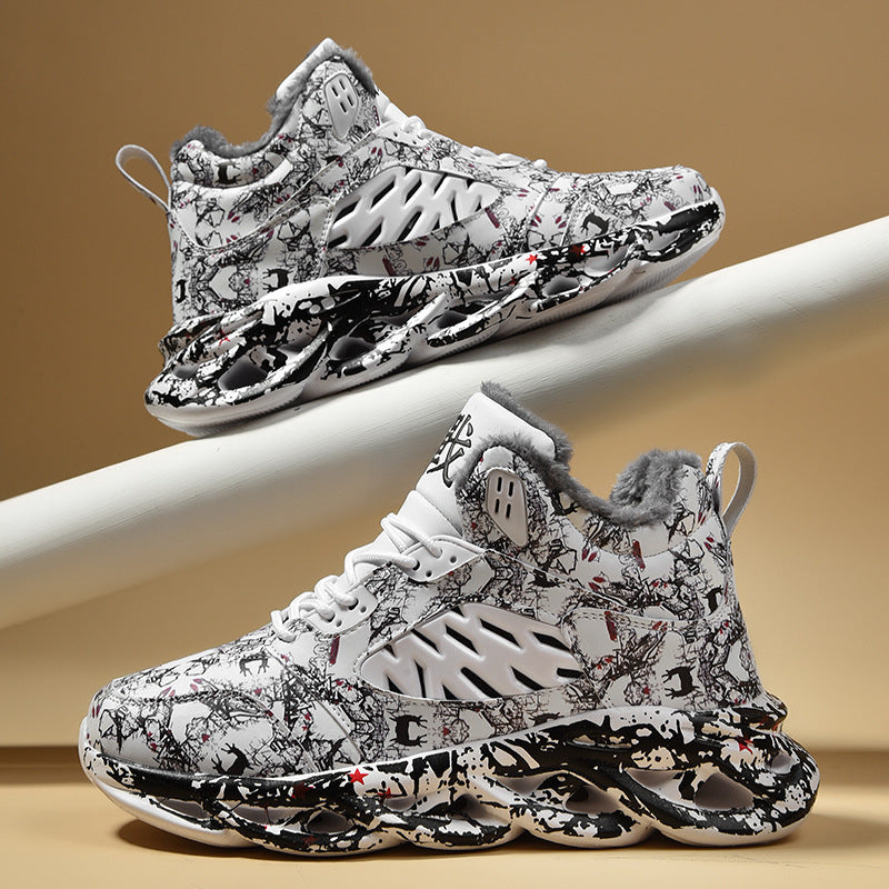Damen Sportliche Winter-Sneaker mit wärmendem Innenfutter EB
