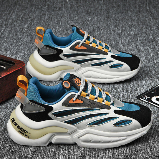 Damen Sportliche Freizeitschuhe mit stoßdämpfender Sohle und atmungsaktivem Obermaterial EB