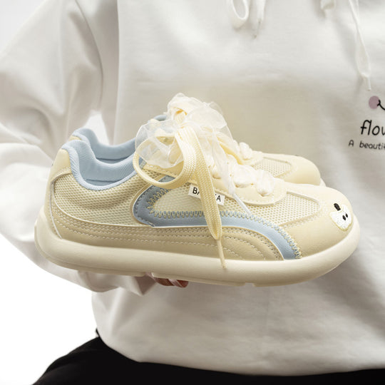 Damen Sneaker mit innovativem atmungsaktivem Obermaterial EB