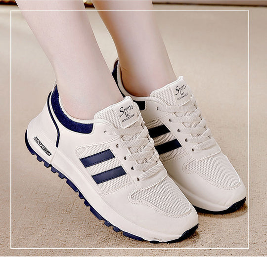 Damen Sportliche Laufschuhe mit atmungsaktivem Obermaterial und besonderer Dämpfung EB