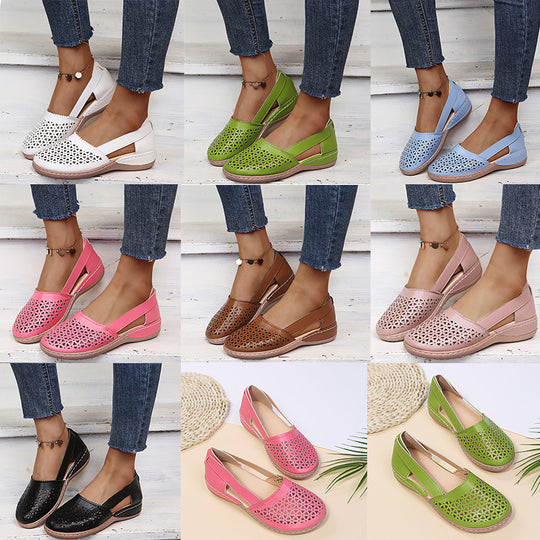 Damen Komfortable und luftige Riemensandalen EB