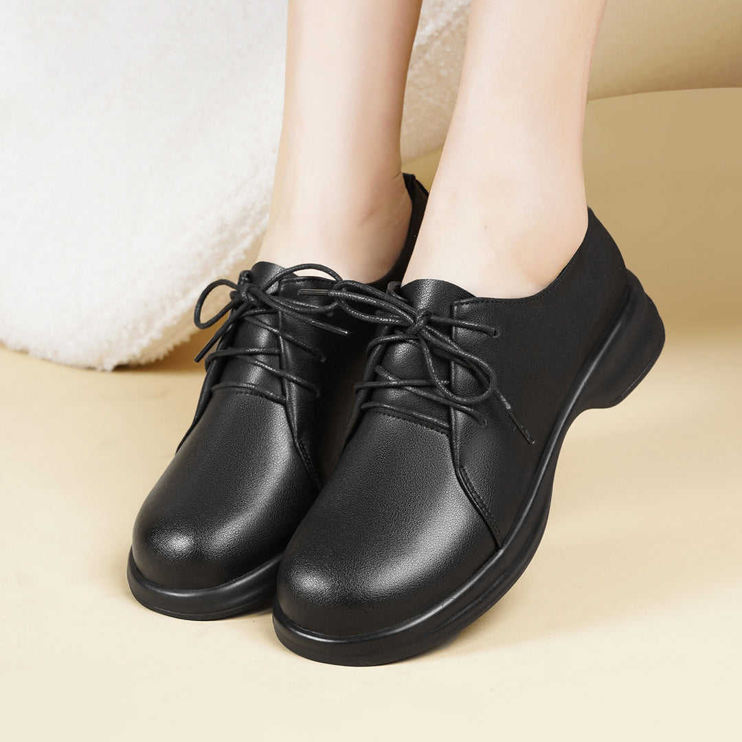 Damen Bequeme Schnürschuhe mit anatomischer Sohle und modernem Design EB