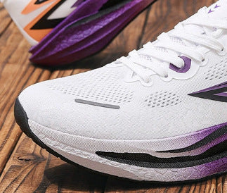 Damen Hochleistungs-Laufschuhe mit atmungsaktiver Oberflächenstruktur und reaktionsfreudiger Dämpfung EB