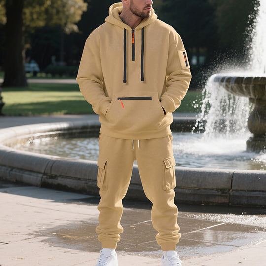 Herren Sportanzug mit praktischem Taschen-Design EB