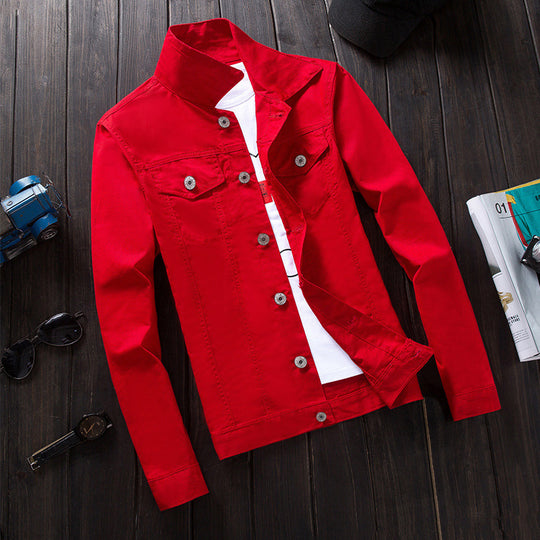 Damen Jean-Jacke mit modernem Schnitt und praktischen Taschen EB