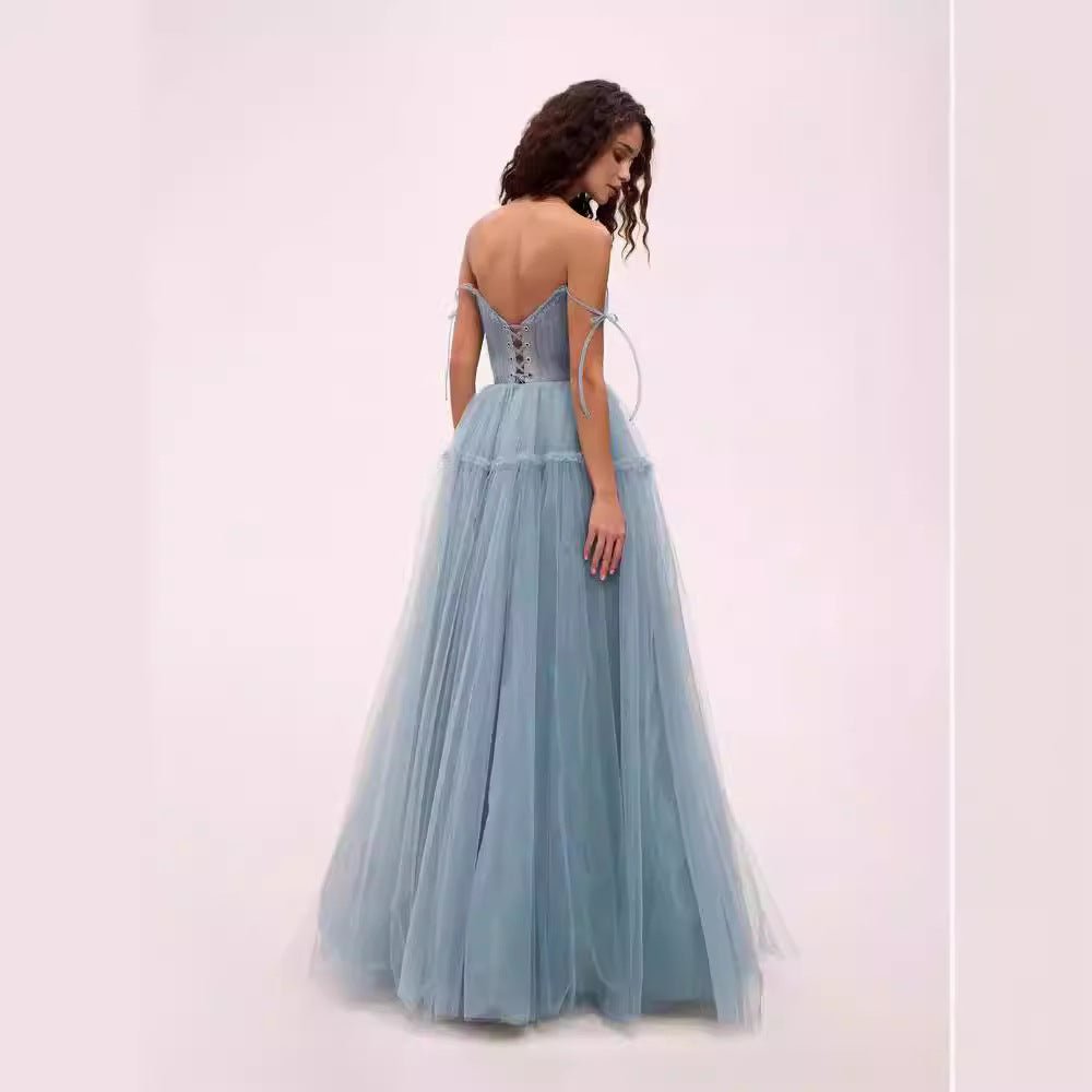 Damen Abendkleid aus feinstem Tüll von EB