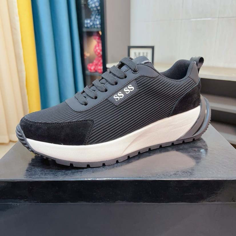 Damen Sportliche Sneakers mit innovativer Dämpfungstechnologie und rutschfester Sohle EB