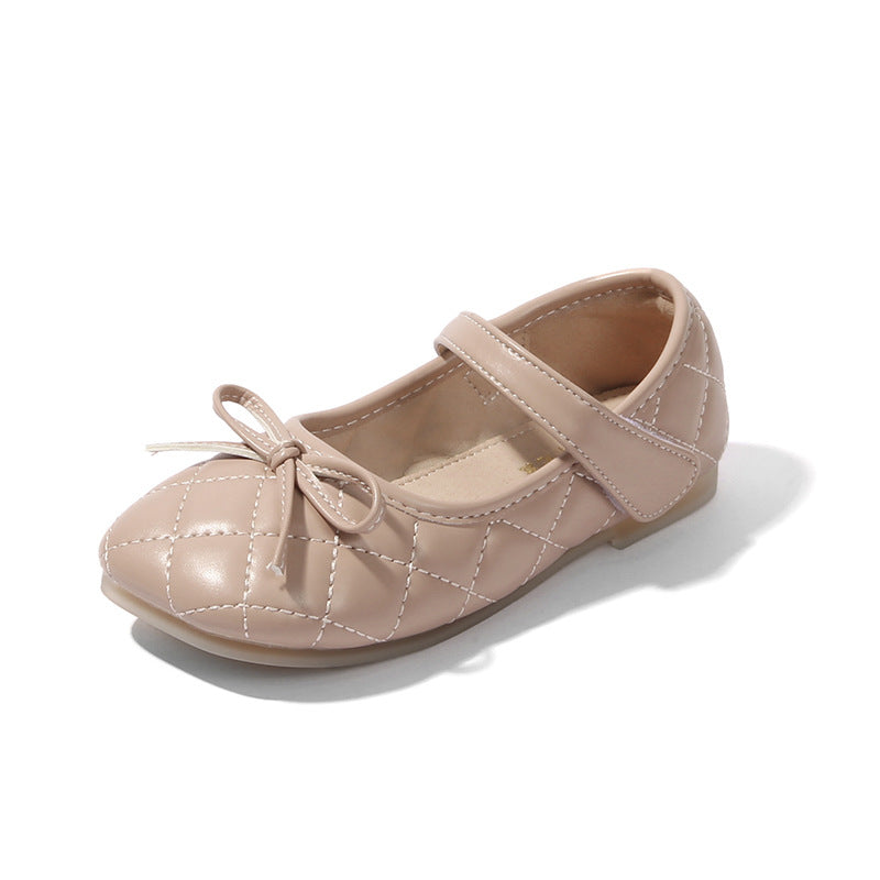 Damen Ballerina Schuhe mit dekorativer Schleifenapplikation EB