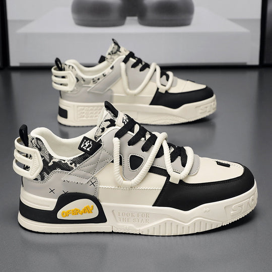 Damen Urban Sneakers mit modischem Design und bequemer Dämpfung EB