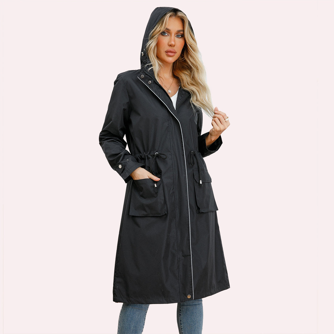 Damen funktionale Regenjacke EB