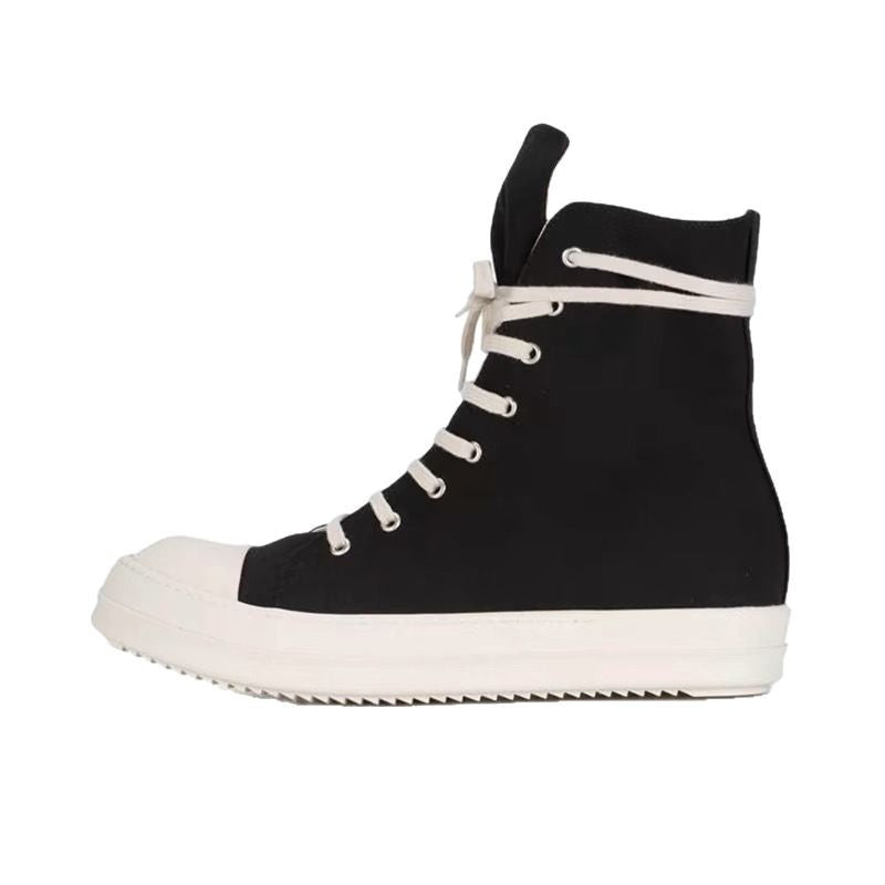 Damen modische High-Top Sneakers mit Plateau EB