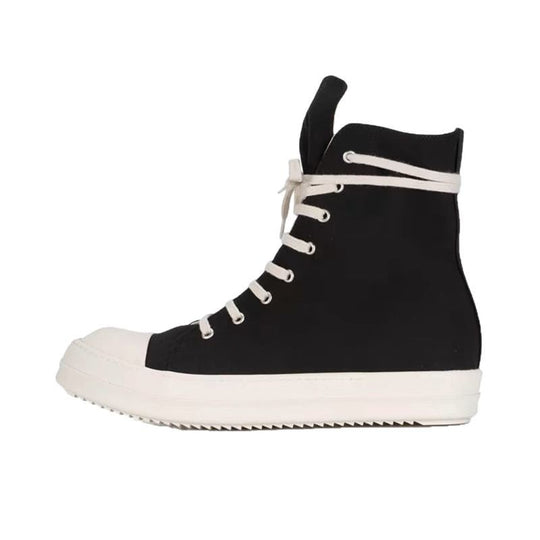 Damen modische High-Top Sneakers mit Plateau EB