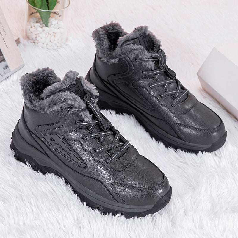 Damen Winterstiefel mit isolierender Fütterung und rutschfester Sohle EB 1770349602
