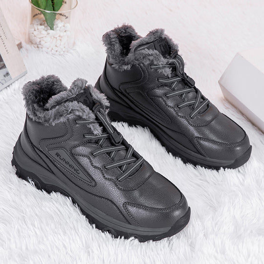 Damen Winterstiefel mit isolierender Fütterung und rutschfester Sohle EB 1770349602