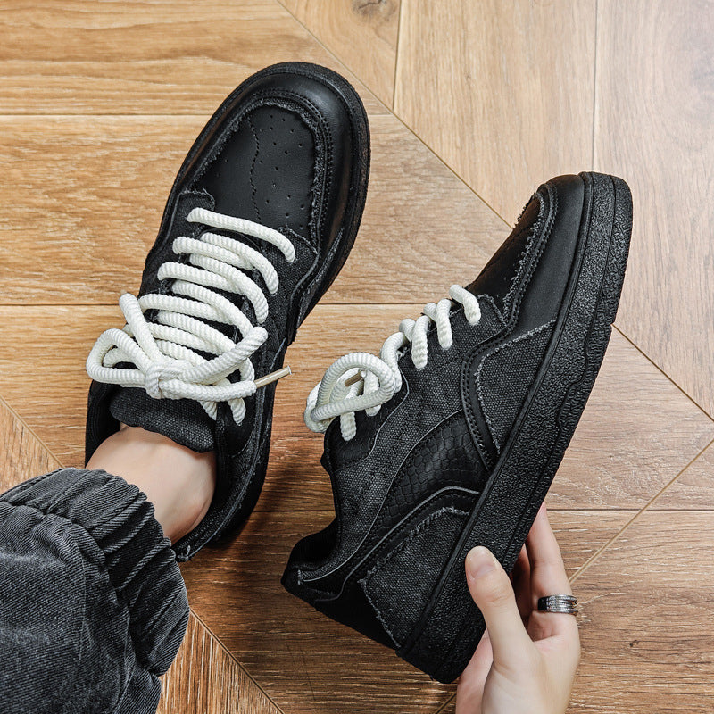 Damen Sportliche Sneakers mit atmungsaktivem Obermaterial und rutschfester Sohle EB