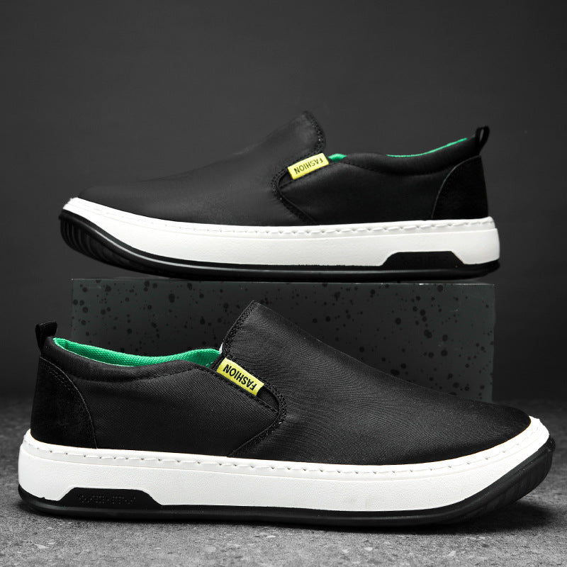Damen Slip-On Freizeitschuhe mit flexiblem Obermaterial und rutschfester Sohle EB