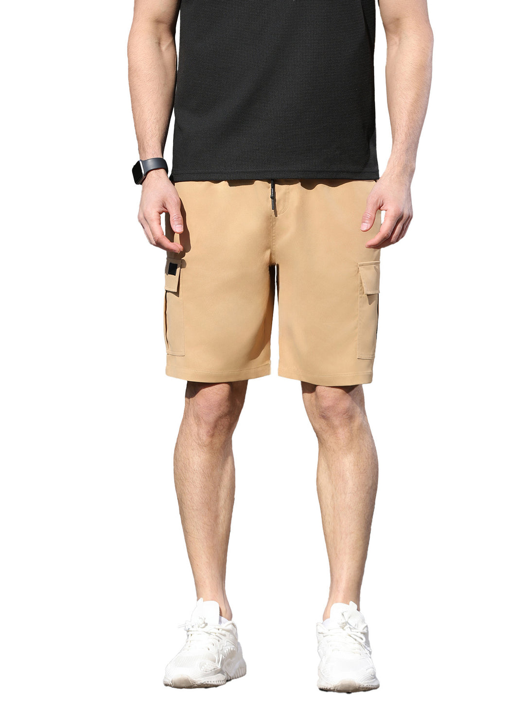 Herren Cargo-Shorts mit praktischen Seitentaschen und stylishem Design EB
