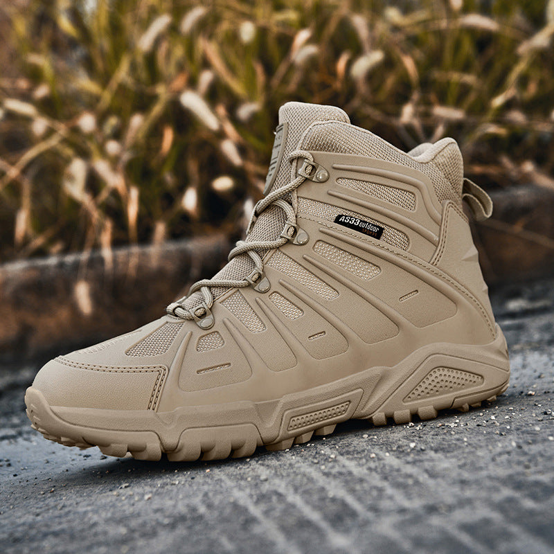 Herren Hochwertige Trekking-Boots mit innovativer Dämpfung und rutschfester Sohle EB