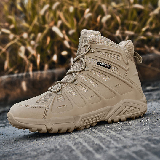 Herren Hochwertige Trekking-Boots mit innovativer Dämpfung und rutschfester Sohle EB