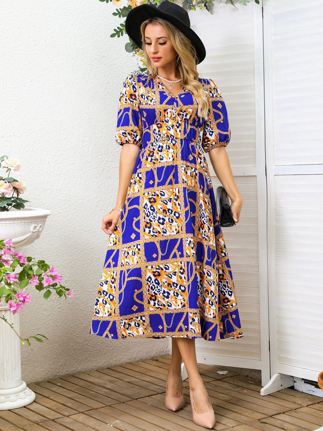 EB | Bedrucktes Damenkleid