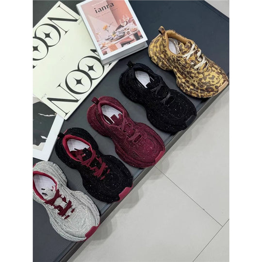 Damen Sportliche Sneakers mit ergonomischem Design und atmungsaktivem Obermaterial EB