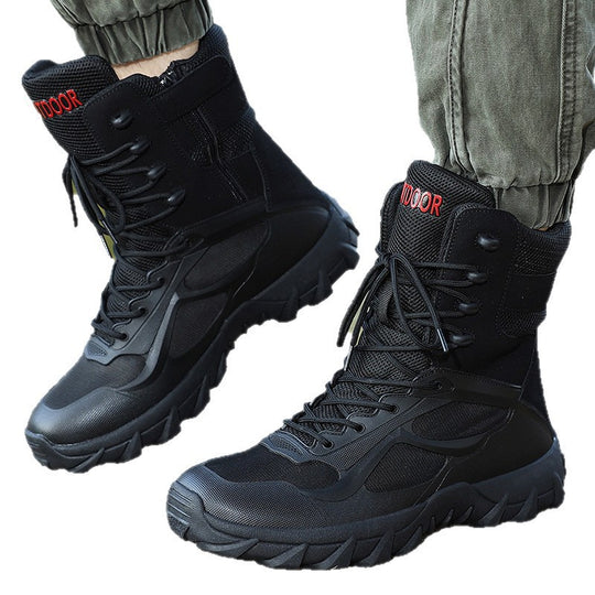 Herren Multifunktionale Outdoor-Wanderschuhe mit rutschfester Sohle und atmungsaktivem Obermaterial EB