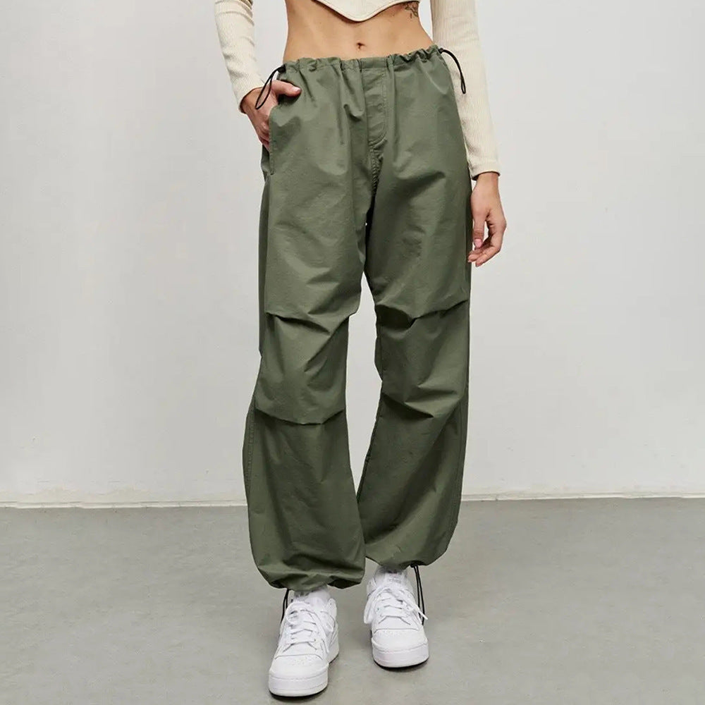 Damen Sportliche Cargo-Hose EB