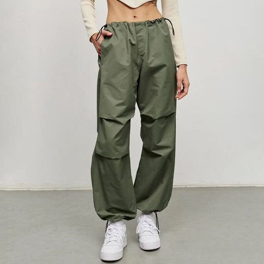 Damen Sportliche Cargo-Hose EB