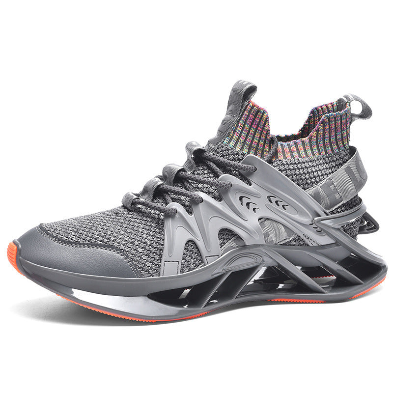 Damen moderne Sport-Sneaker mit innovativer Dämpfungstechnologie und atmungsaktivem Obermaterial EB