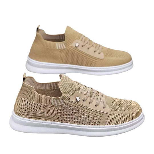 Damen Atmungsaktive Sneaker mit innovativer Stricktechnologie EB