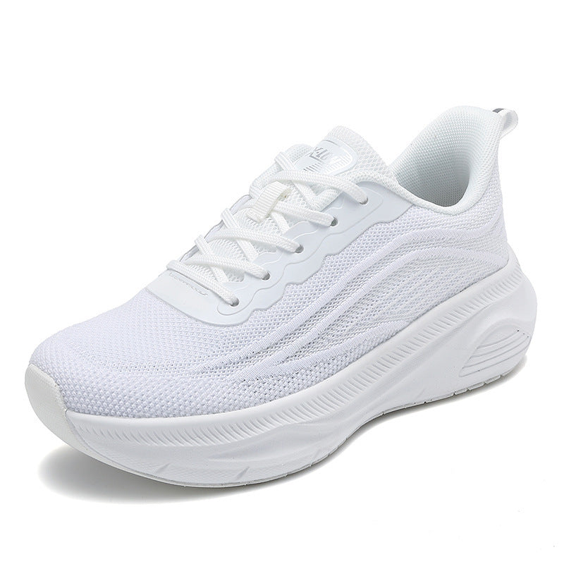 Damen Sportliche Lauf-Sneaker mit atmungsaktivem Obermaterial und stoßdämpfender Sohle EB