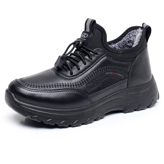 Damen Sportliche und komfortable Wander-Sneaker mit wärmendem Innenfutter EB