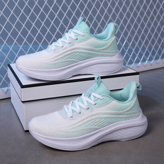Damen Atmungsaktive Lauf-Sneaker mit flexibler Dämpfung EB