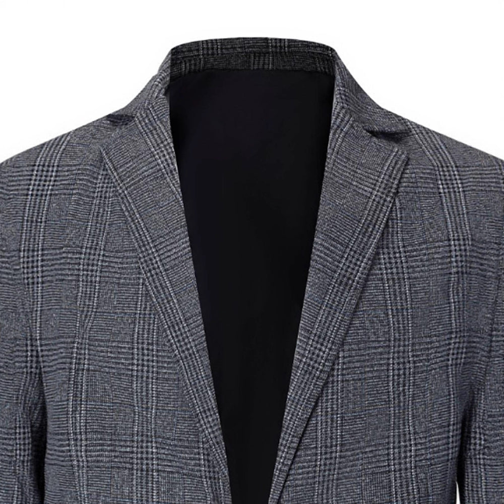 Damen elegante Casual-Blazer Jacke EB