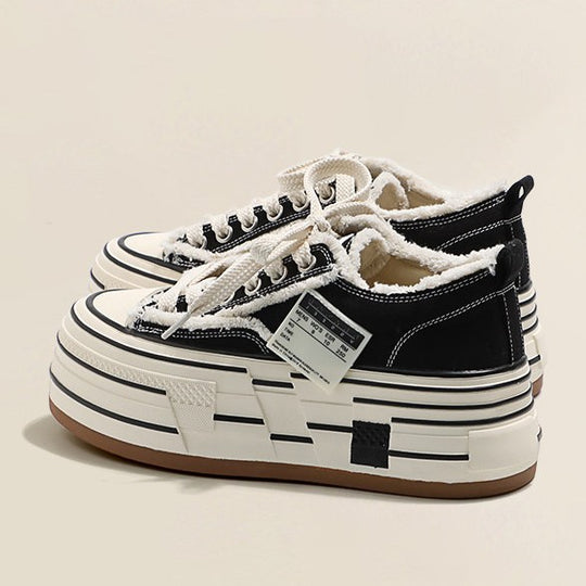 Damen trendy High-Top Sneakers EB