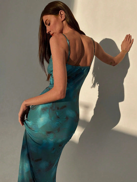 Damen Bodiescon Cocktailkleid EB