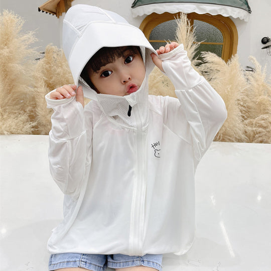 Damen Sportjacke mit Kapuze und Tiermotiv R&B
