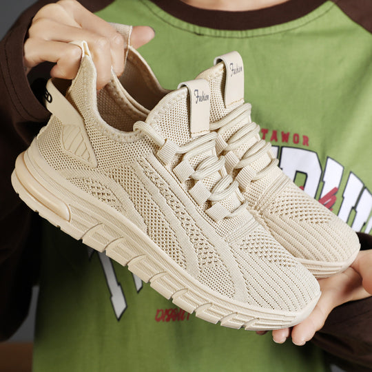 Damen Sportliche Komfort Sneakers EB