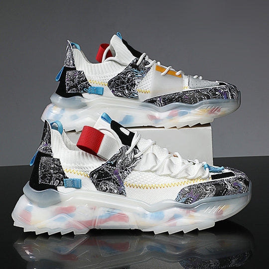 Damen Sportliche High-Performance Sneaker mit innovativer Dämpfungstechnologie EB