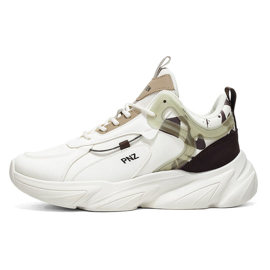 Damen Sportliche Chunky Sneakers mit stylischen Akzenten EB