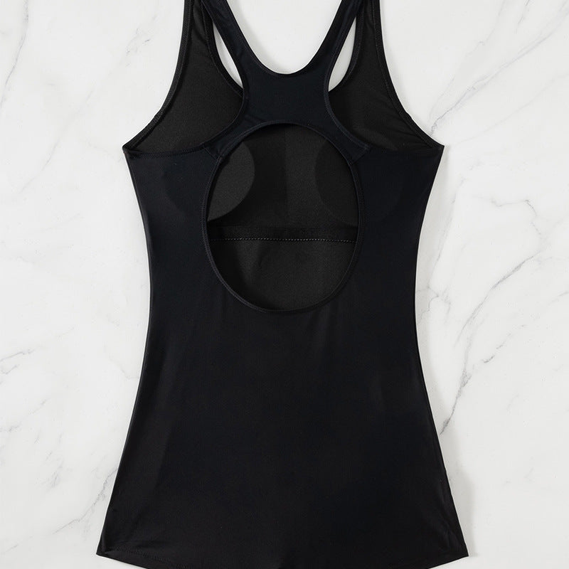 Damen Sportlicher Badeanzug EB